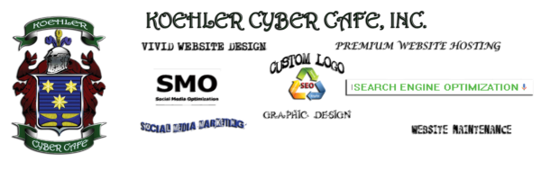 Koehler Cyber Cafe Banner